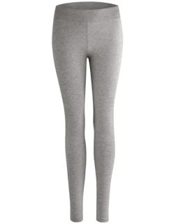 Dámské bavlněné legíny model 20565637 LEGGINGS  šedá - NUR DIE