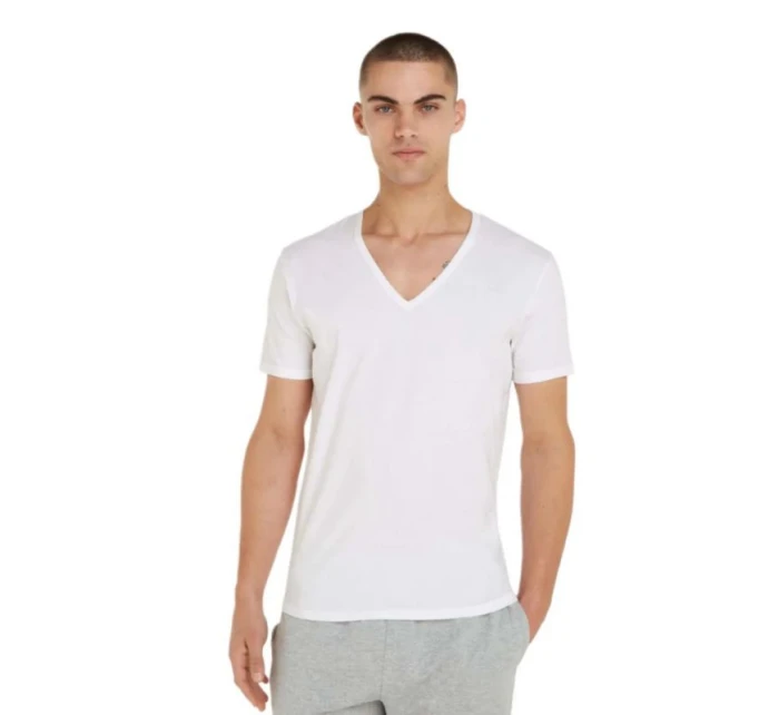 Calvin Klein Košile s výstřihem do V Slim Fit M 000NB1089A Calvin Klein Košile s výstřihem do V Slim Fit M 000NB1089A