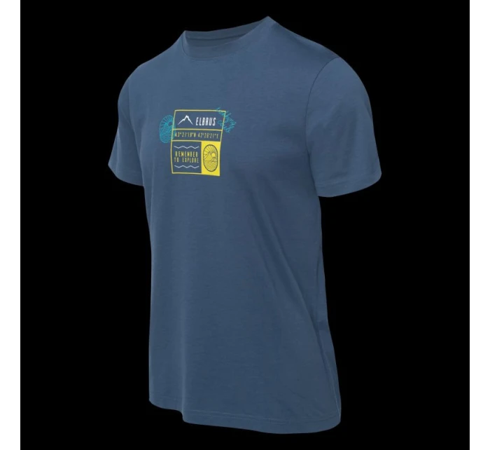 Męska Koszulka z krótkim rękawem model 21357775 - Elbrus Męska Koszulka z krótkim rękawem model 21357775 - Elbrus