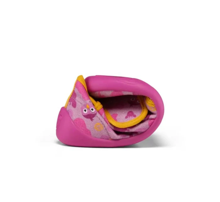 Affenzahn barefoot boty Slipper Cotton Movy bird (01398-40010)