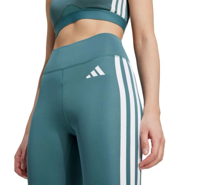 Dámské legíny Essentials 3Stripes 7/8 green dámské model 21493248 - ADIDAS Dámské legíny Essentials 3Stripes 7/8 green dámské model 21493248 - ADIDAS