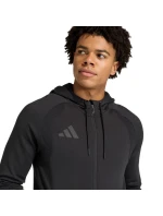 Pánská mikina adidas Tiro 26 Travel Sweat Hoodie black KF6075 pánské oblečení