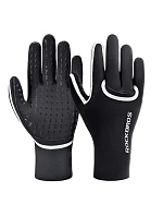 Cyklistické rukavice Rockbros, nepromokavé, velikost: S/M - černé Cyklistické rukavice Rockbros, nepromokavé, velikost: S/M - černé
