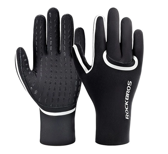 Cyklistické rukavice  velikost: S/M černé model 22083572 - Rockbros