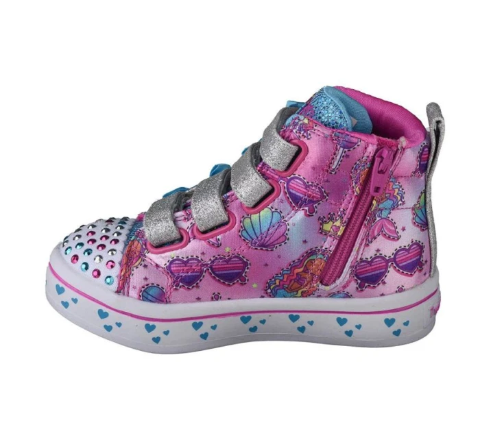 Boty Skechers Twi-Lites Mermaid Gems 20223N-MLT Boty Skechers Twi-Lites Mermaid Gems 20223N-MLT