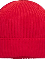 Daiber MB 7409 Pletená čepice z bio bavlny 03.7409 red