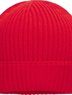 Daiber MB 7409 Pletená čepice z bio bavlny 03.7409 red