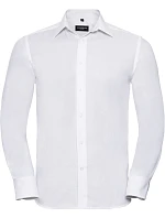 Košile Oxford s dlouhým rukávem 11. white model 22475097 - Russell Athletic Košile Oxford s dlouhým rukávem 11. white model 22475097 - Russell Athletic