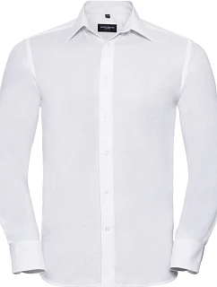 Košile Oxford s dlouhým rukávem 11. white model 22475097 - Russell Athletic