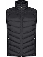 Vest Men Pánská prošívaná vesta black model 22454700 - Clique Vest Men Pánská prošívaná vesta black model 22454700 - Clique