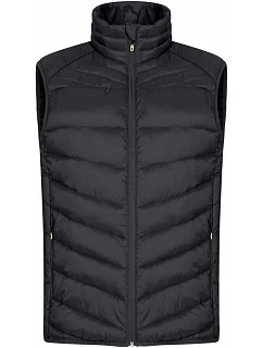 Vest Men Pánská prošívaná vesta black model 22454700 - Clique