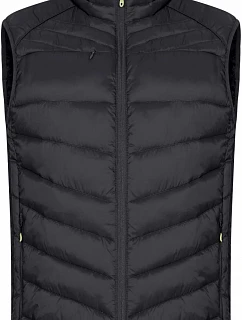 Vest Men Pánská prošívaná vesta black model 22454700 - Clique