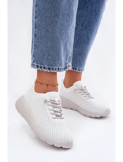 Dámská Sportovní Obuv Bílá model 22095405 - EVENTO