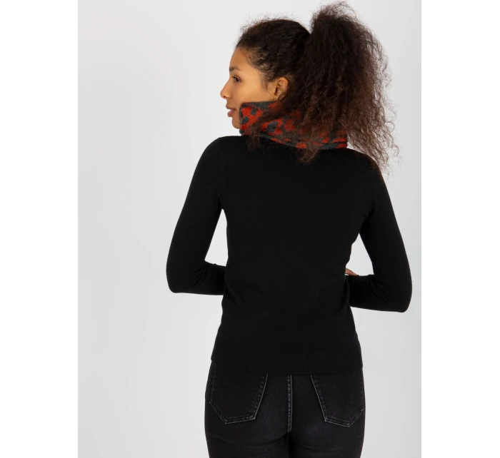 Tunelová šála AT KM ENEC B63 tmavě šedá