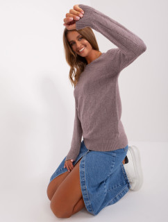 Sweter AT SW 232901.25X jasny fioletowy