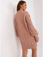 Sweter AT SW 2367 1.35P ciemny różowy