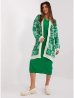 Kardigan BA SW  zielony model 21468358 - FPrice