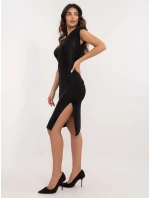 Sukienka DHJ SK model 20599506 czarny - FPrice