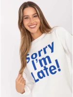 Mikina EM BL 624.90P bílá a modrá