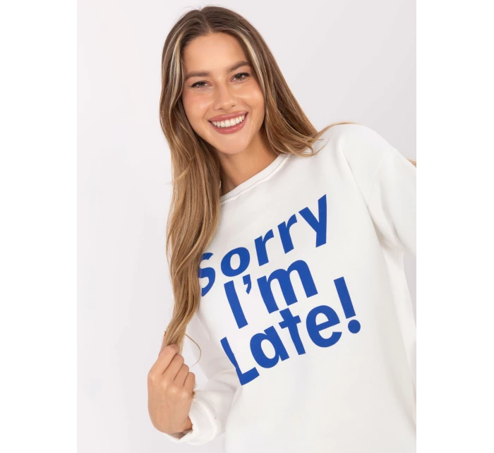 Mikina EM BL 624.90P bílá a modrá