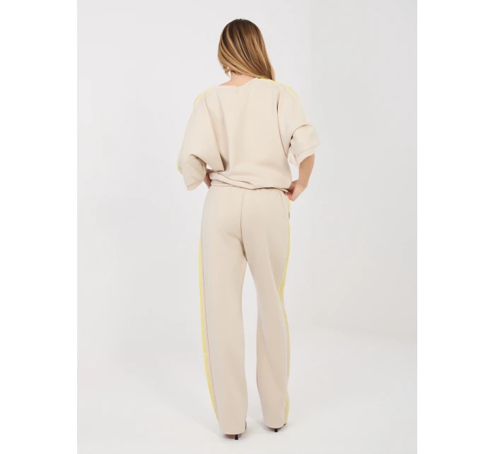 Komplet IT KMPL 22215.78 beżowy