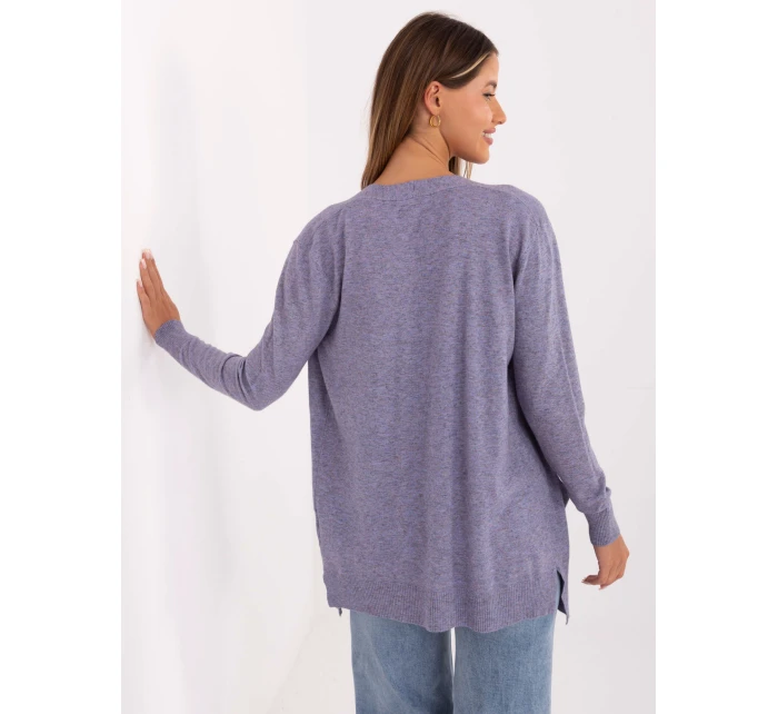 Kardigan PM SW 8481.01 světle fialový Kardigan PM SW 8481.01 světle fialový