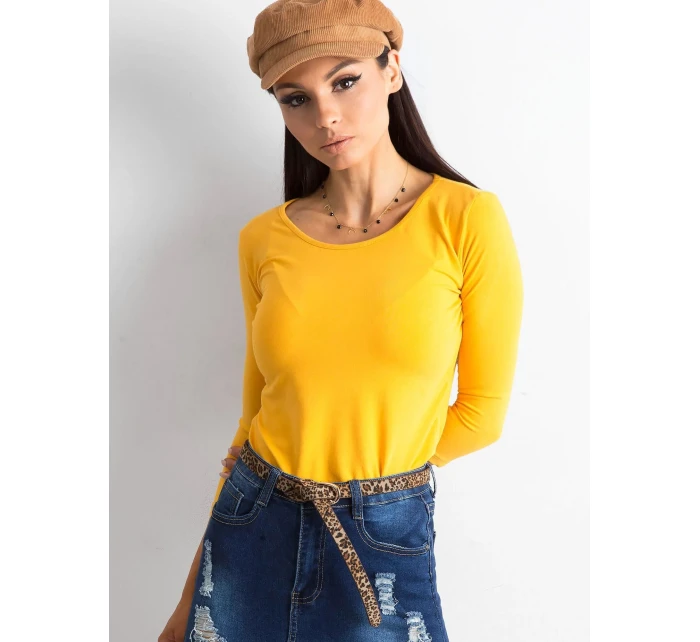 Halenka RV BZ model 14829783 tmavě žlutá - FPrice