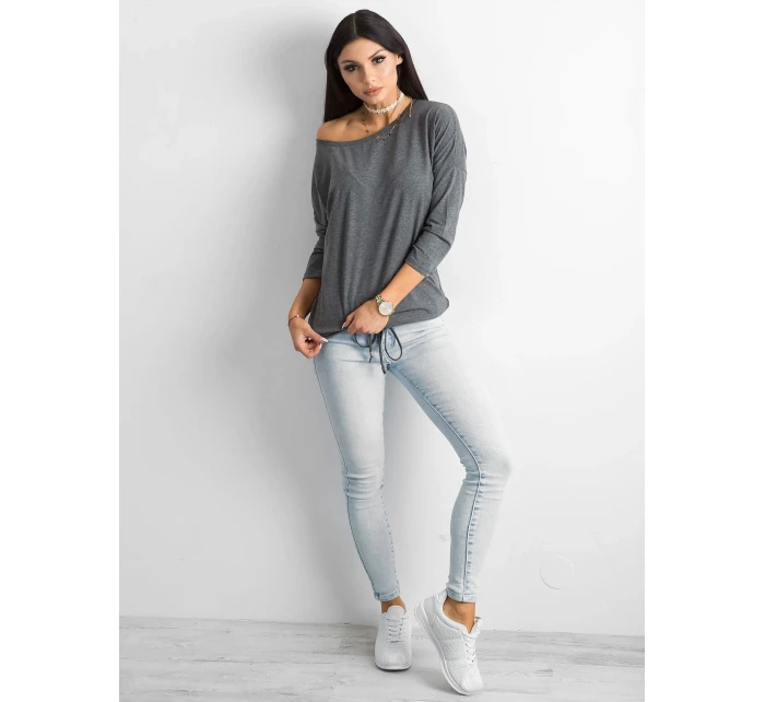 Halenka RV BZ 4691.36P tmavě šedá