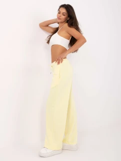 Spodnie RV DR model 21295497 jasny żółty - FPrice