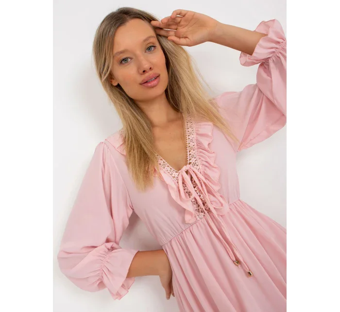 Šaty TW SK BI model 21264349 světle růžová - FPrice