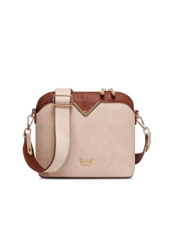 Dámská kabelka Vuch Fossy MN Beige