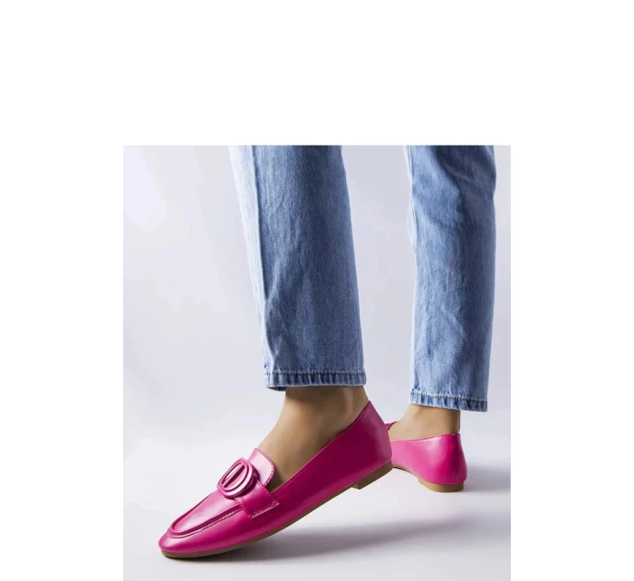 Dámské mokasiny 21280 růžové - Mulanka