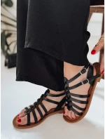 Dámské sandály IRALIE černé FashionStreet ZY0945