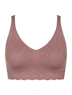 sloggi ZERO Feel Bliss Bralette - BROWN - SLOGGI BROWN - SLOGGI