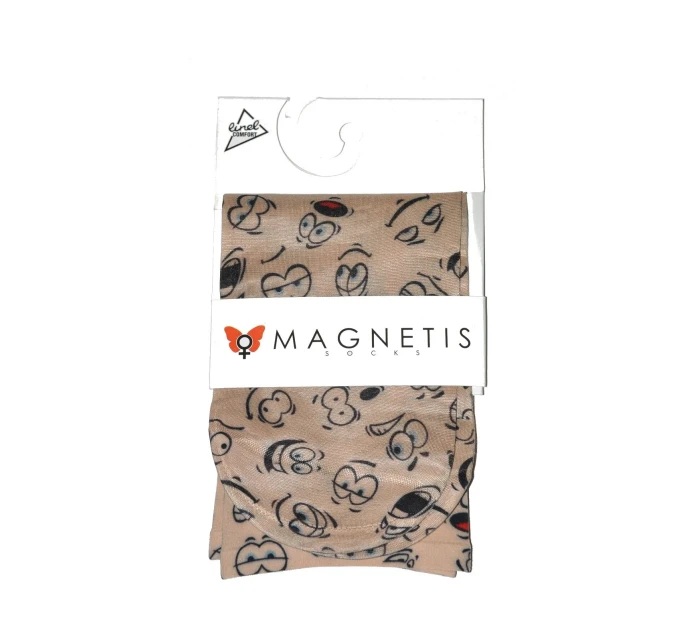 Dámské vzorované ponožky model 7465057 20 den - Magnetis