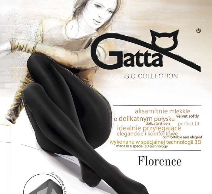 Dámské punčochové kalhoty Gatta Florence 100 den