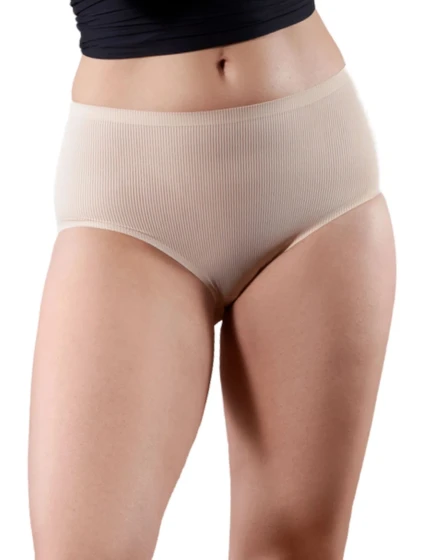 Dámské kalhotky Avia maxi beige - JULIMEX