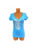 LEONE dámské tričko LW1011/S16 tyrkysová "M" LEONE dámské tričko LW1011/S16 tyrkysová "M"