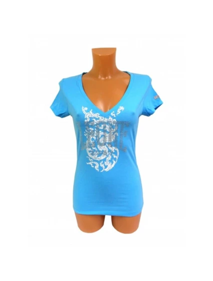 LEONE dámské tričko LW1011/S16 tyrkysová "M" LEONE dámské tričko LW1011/S16 tyrkysová "M"