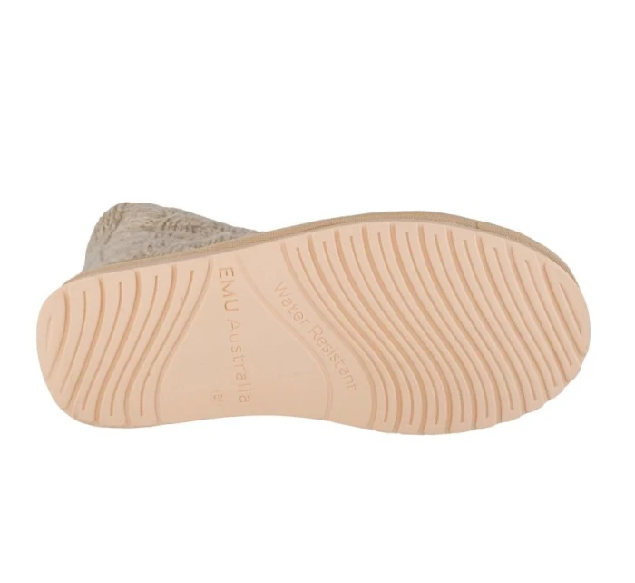 Boty, pantofle EMU Australia Bartle W W W13142-MACA dámské