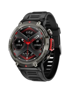 VELTORI VT140-1 Smartwatch Černý silikonový řemínek