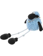 SITTING BARANGE BLUE 10+25CM spring decoration dětské