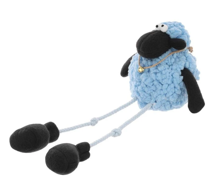 SITTING BARANGE BLUE 10+25CM spring decoration dětské