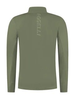 Rogelli bluza do biegania CORE zielona S