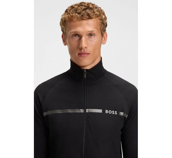 Pánská mikina Boss Loungewear Authentic NERO (50550561-001) Pánská mikina Boss Loungewear Authentic NERO (50550561-001)