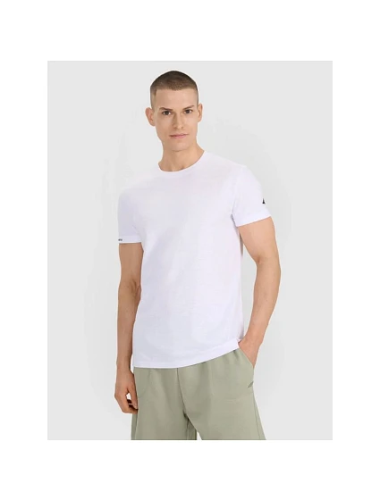 Pánské hladké tričko 4F model 22088321 - Hikvision Pánské hladké tričko 4F model 22088321 - Hikvision