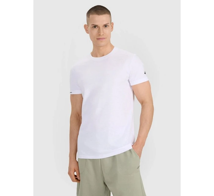 Pánské hladké tričko 4F model 22088321 - Hikvision Pánské hladké tričko 4F model 22088321 - Hikvision