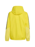 Dětská bunda adidas Tiro 26 Competition All Weather, žlutá, KS9918