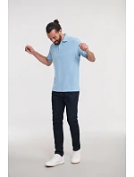 Piqué polo 10. bottle green model 22474467 - Russell Athletic
