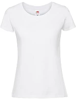 LadyFit Iconic 195 T Dámské tričko z těžké bavlny model 22431514 white - Fruit of the Loom